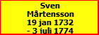 Sven Mrtensson