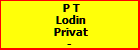 P T Lodin