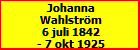 Johanna Wahlstrm