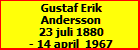 Gustaf Erik Andersson