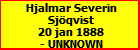 Hjalmar Severin Sjqvist
