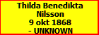 Thilda Benedikta Nilsson