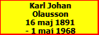 Karl Johan Olausson