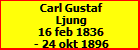 Carl Gustaf Ljung