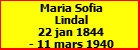 Maria Sofia Lindal