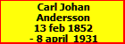 Carl Johan Andersson