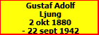 Gustaf Adolf Ljung