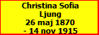 Christina Sofia Ljung