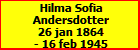 Hilma Sofia Andersdotter
