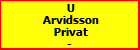 U Arvidsson