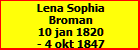 Lena Sophia Broman