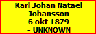 Karl Johan Natael Johansson