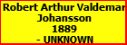 Robert Arthur Valdemar Johansson