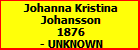 Johanna Kristina Johansson