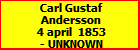 Carl Gustaf Andersson