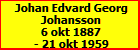 Johan Edvard Georg Johansson