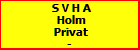 S V H A Holm