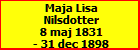 Maja Lisa Nilsdotter