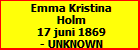 Emma Kristina Holm