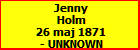 Jenny Holm