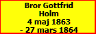 Bror Gottfrid Holm