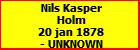 Nils Kasper Holm