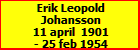 Erik Leopold Johansson