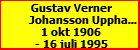 Gustav Verner Johansson Upphammar