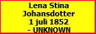 Lena Stina Johansdotter