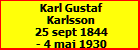 Karl Gustaf Karlsson