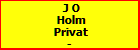 J O Holm