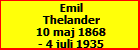 Emil Thelander