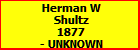 Herman W Shultz