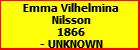 Emma Vilhelmina Nilsson