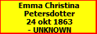 Emma Christina Petersdotter