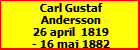 Carl Gustaf Andersson