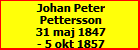 Johan Peter Pettersson