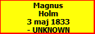 Magnus Holm