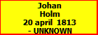 Johan Holm