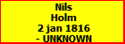Nils Holm