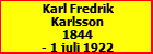 Karl Fredrik Karlsson