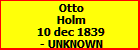 Otto Holm