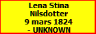 Lena Stina Nilsdotter