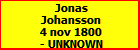 Jonas Johansson