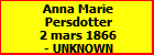 Anna Marie Persdotter