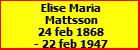 Elise Maria Mattsson