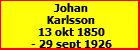 Johan Karlsson