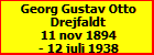 Georg Gustav Otto Drejfaldt