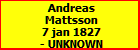 Andreas Mattsson
