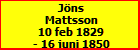 Jns Mattsson